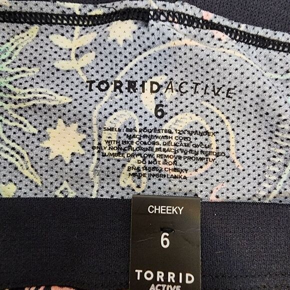 6X 30W Torrid Active Cheeky Panty Microfiber Rainbow Breathable Mystic Tarot Y2K - Picture 8 of 8